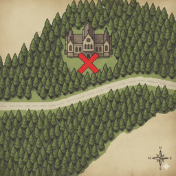 Mapa sektora śledztwa